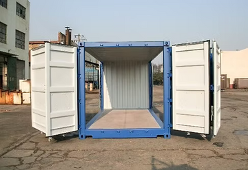 Container da 20 piedi con accesso laterale – Massima accessibilità