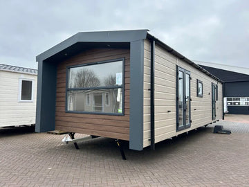 Globus 52 Limited Edition Casa mobile  – Chalet di lusso prefabbricato, chiavi in mano, moderno