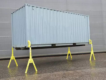 Supporto per container – Base stabile per l'installazione
