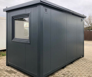 Container Ufficio Giardino Privato 4x2,40m - Nuovo