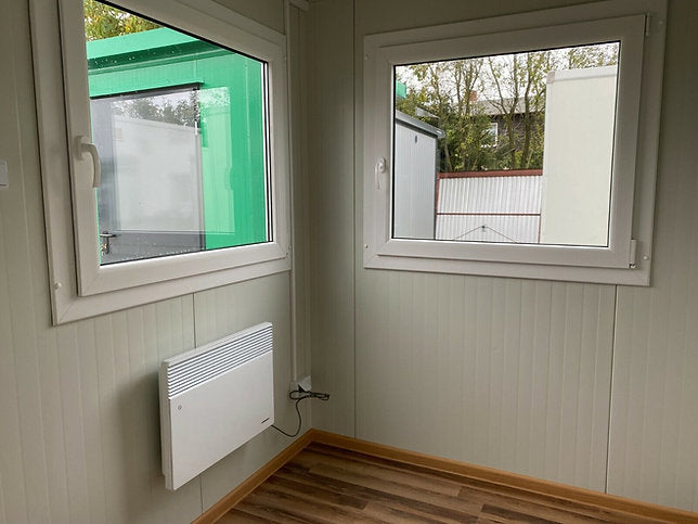 Container Ufficio Giardino Privato 4x2,40m - Nuovo