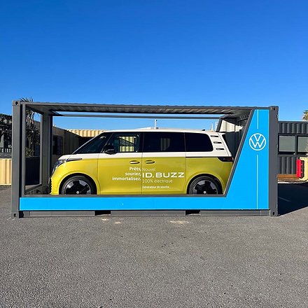 Cassone auto container 20 – Box veicolare modulare