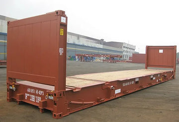 Container da spedizione da 40 piedi – Struttura per impieghi gravosi