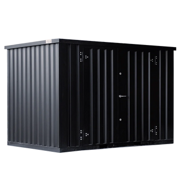 Container Smontabile 3x2m – Accesso Laterale e Stoccaggio Ottimizzato