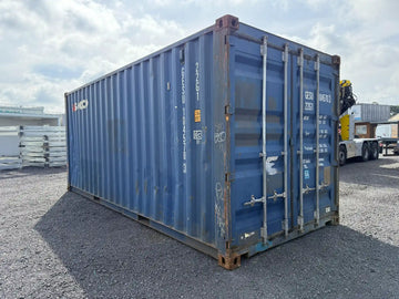 Container Usato da 20 Piedi – Struttura Robusta e Resistente