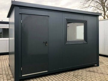 Container Ufficio 4x2,40 m – Modulo Ufficio da Giardino
