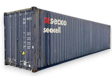 Container High Cube Pallet Wide da 40 piedi – Grande Capacità