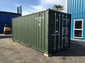 Container nuovo da 20 piedi – Struttura robusta e impermeabile