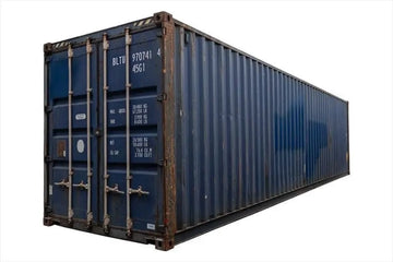 Container High Cube da 40 piedi usato – Altezza maggiorata