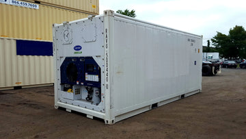 Container Refrigerato da 20 Piedi – Stoccaggio Sicuro per Cibo e Medicinali