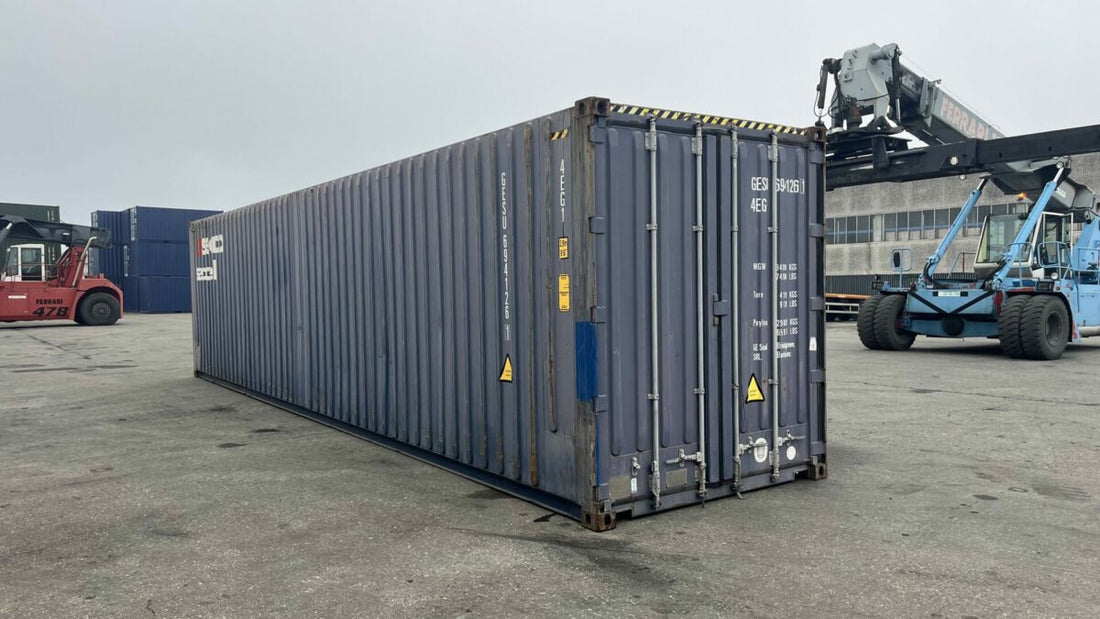 Container High Cube Pallet Wide da 40 piedi – Grande Capacità
