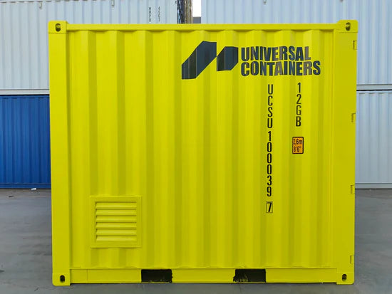 Nuovo Container COSHH da 3 Metri – Stoccaggio Sicuro per Prodotti Chimici