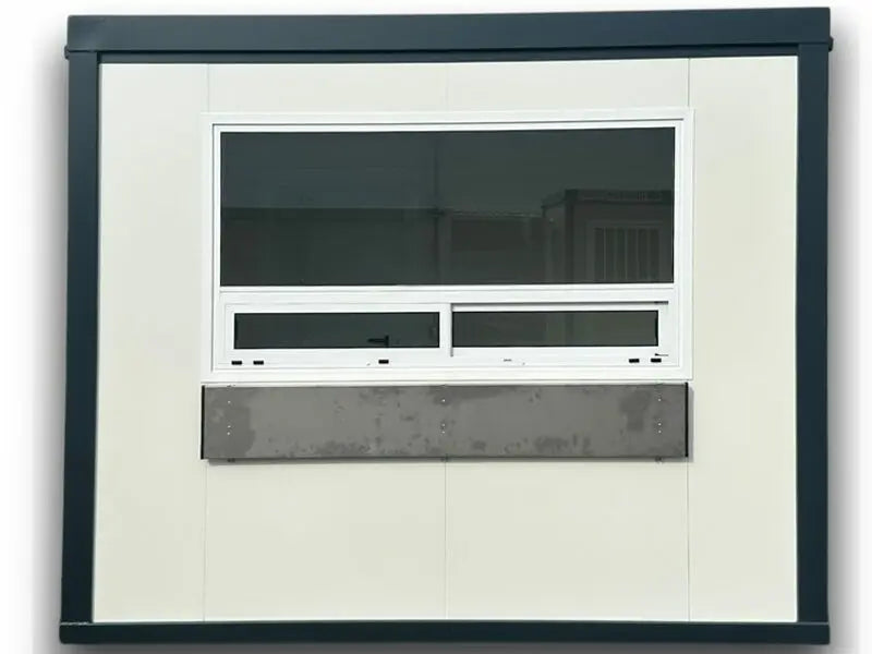 Container Prefabbricato Guardiania Open Space 3m H-240 – Su Misura e Versatile