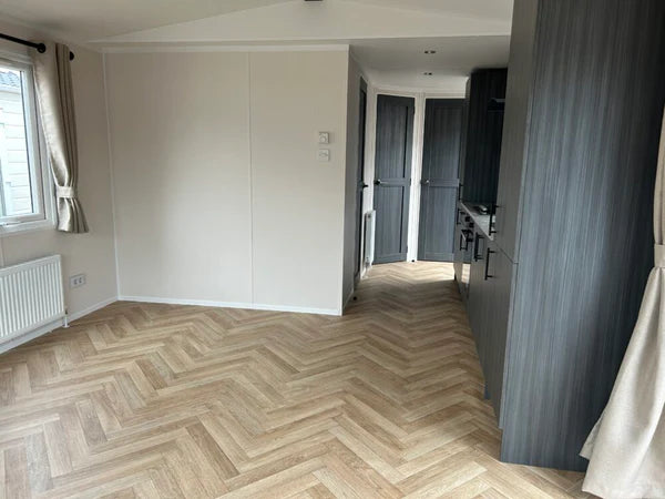 Globus 52 Limited Edition Casa mobile  – Chalet di lusso prefabbricato, chiavi in mano, moderno