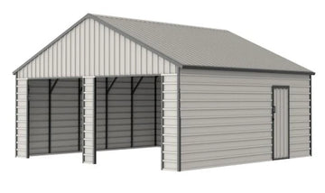 Garage container 23x22 piedi – Deposito per veicoli e attrezzature