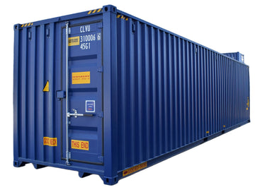 Container High Cube 40 piedi con porte multiple – Uso professionale