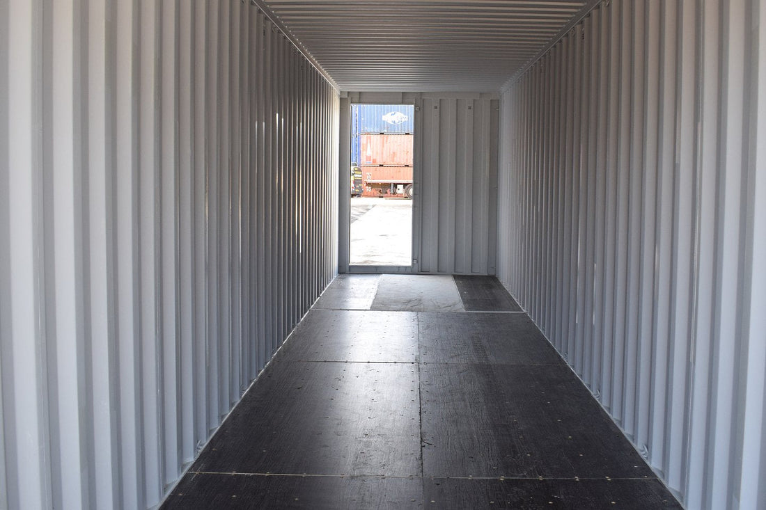 Container High Cube 40 piedi con porte multiple – Uso professionale