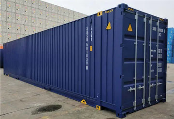 Container 45 piedi High Cube Pallet Wide – Spazio extra