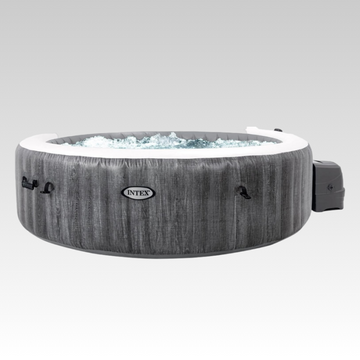 Intex PureSpa Greywood Deluxe contenitore spa – Pronto all'uso