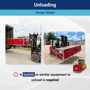 Magazzino container 30x40x20 – Struttura modulare industriale