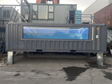 Piscina Container da 20 piedi – Soluzione Modulare per il Nuoto