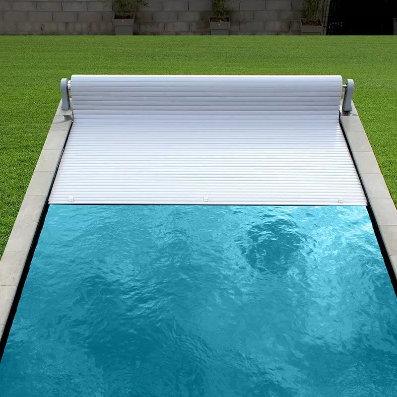6,5x2,5 m Copertura Automatica – Sistema per Container e Piscine