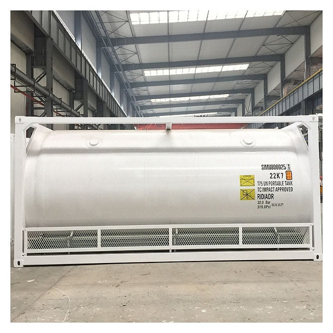 Container Isotank – Trasporto Liquidi Industriali