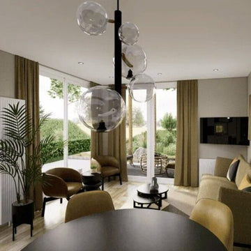 New Bay Mobile Home – Casa mobile modulare moderna con un luminoso open space