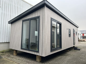 Eikenlodge 1000-2 Casa Mobile – Chalet prefabbricato premium in legno con 2 camere da letto