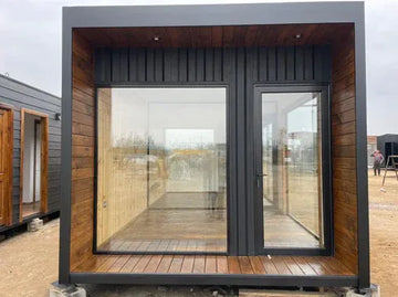Modulo prefabbricato DALI 8x3 m – Versatile struttura modulare abitativa o ufficio