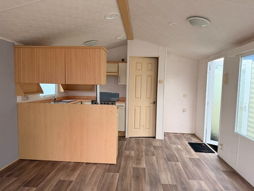 Casa Mobile Willerby 1100-2 – Casa mobile elegante con design contemporaneo prefabbricato