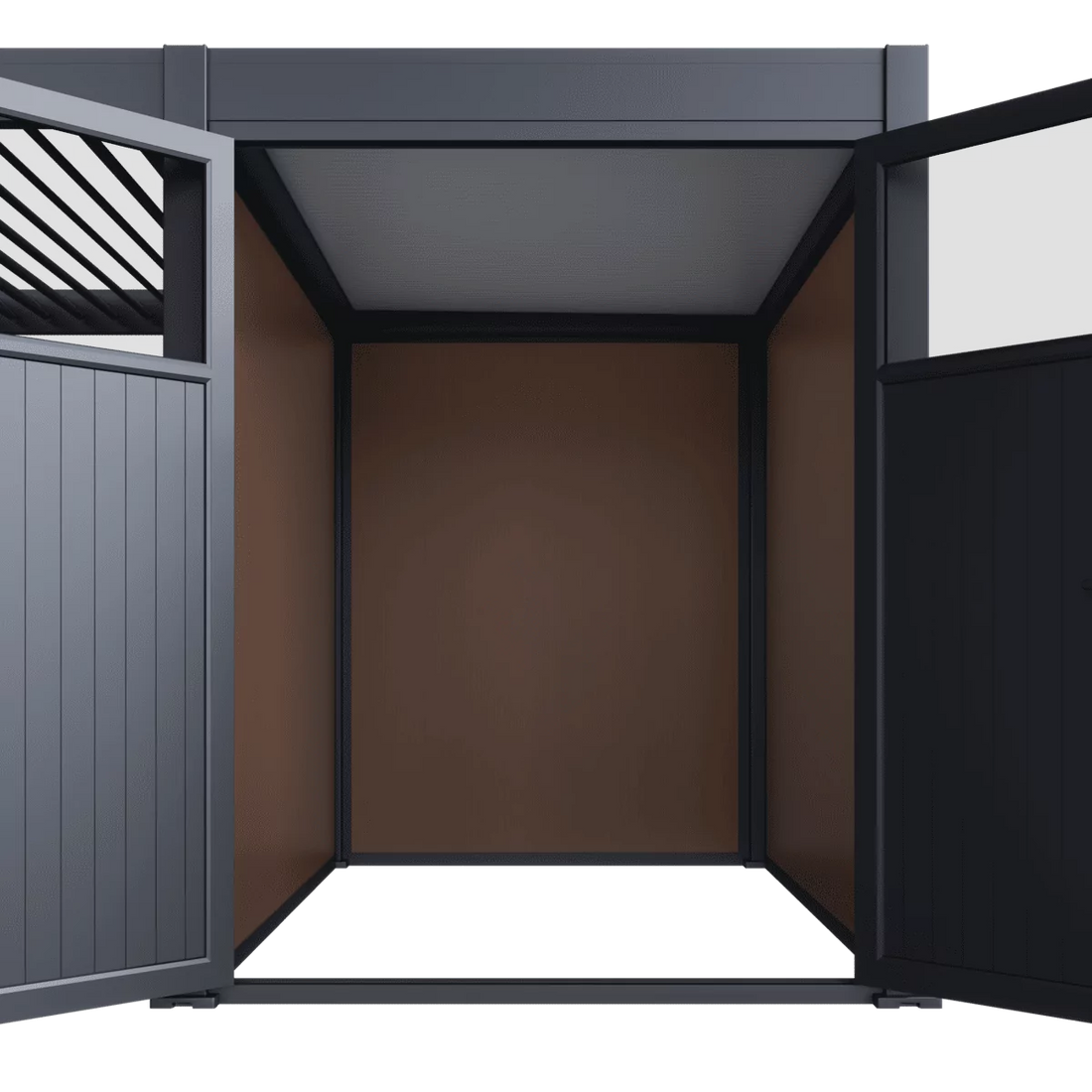 Pergola Bioclimatica 3x3 – Struttura Modulare per Esterni